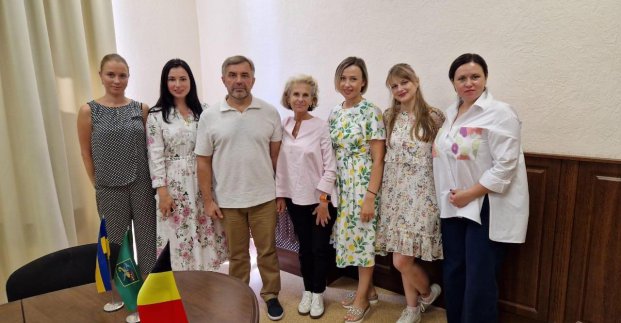 Харків відвідала бельгійська делегація