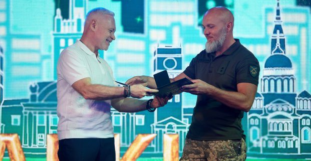 Ігор Терехов привітав містян з прийдешнім Днем Харкова 