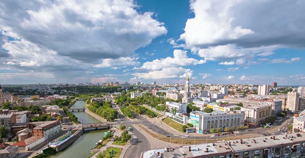 Ігор Терехов вітає харків’ян з Днем міста