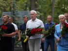 У Харкові поклали квіти до Меморіалу Слави 