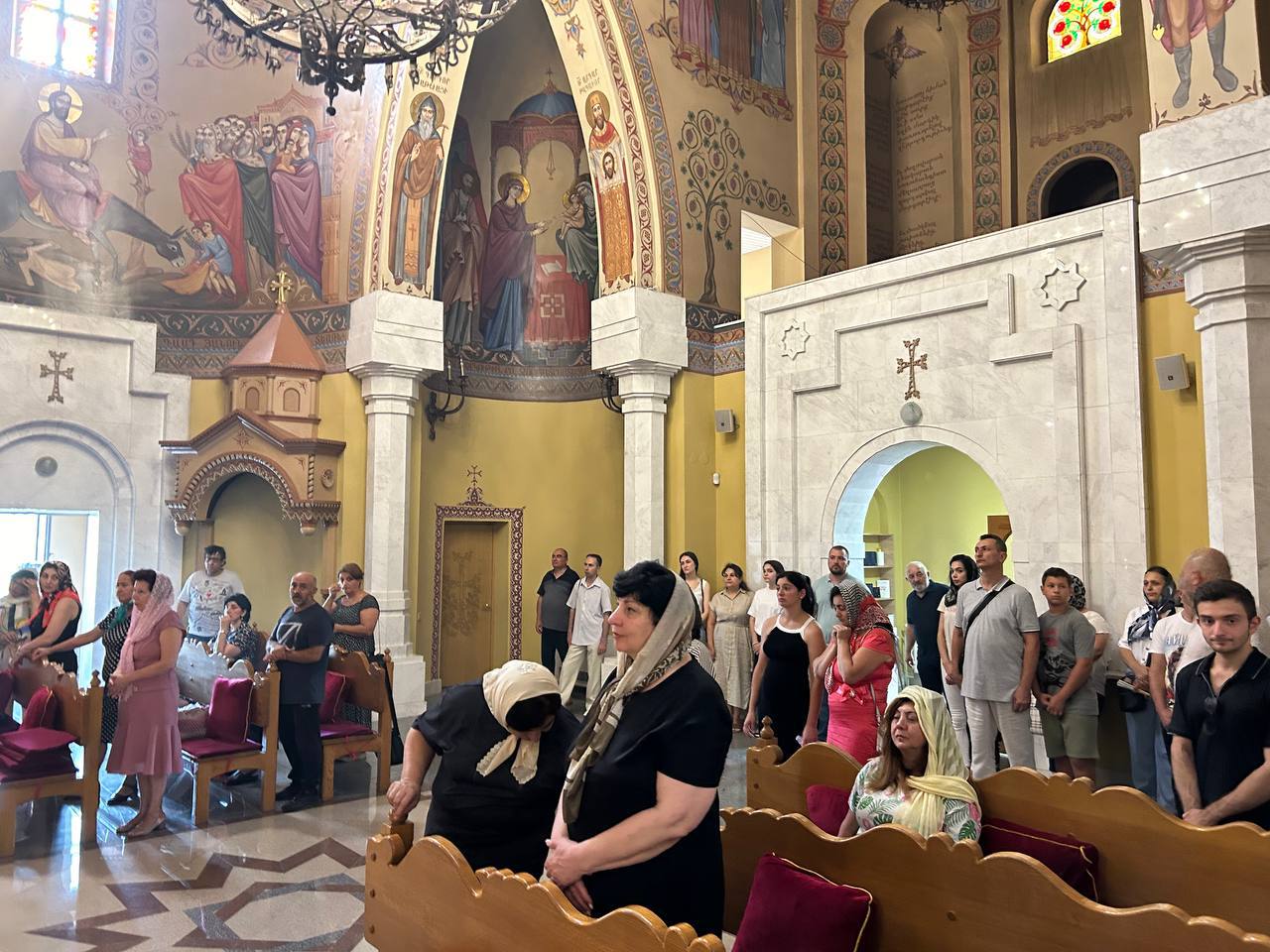 Ігор Терехов зустрівся з предстоятелем Української єпархії Вірменської Апостольської Церкви