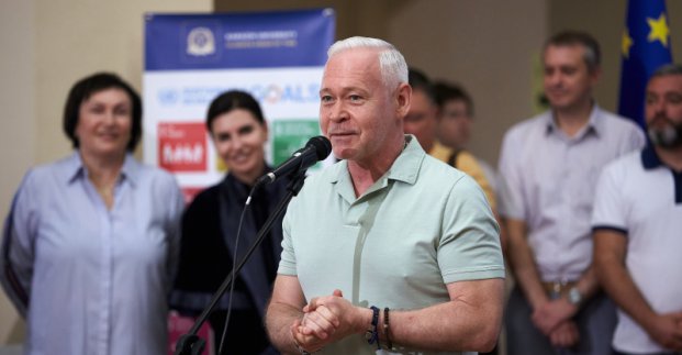 Ігор Терехов привітав першокурсників Каразінського з посвятою в студенти