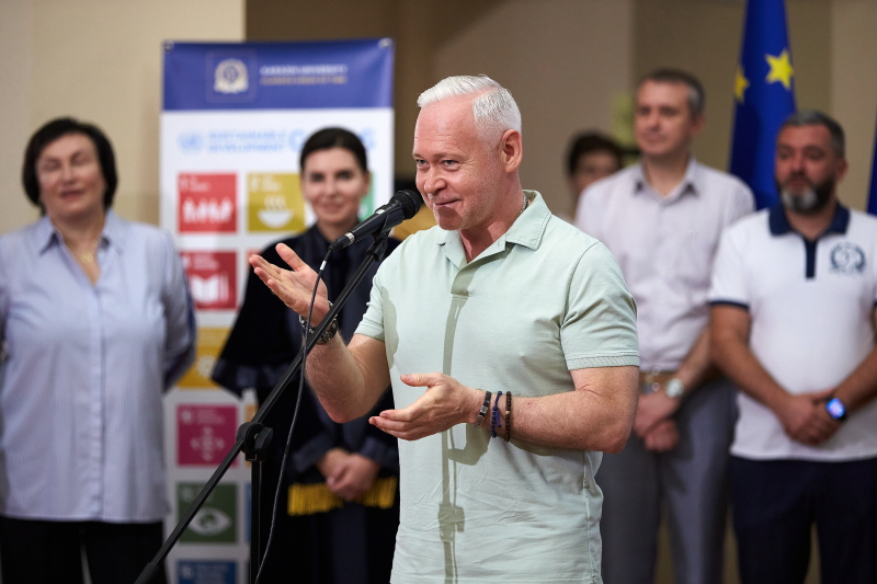 Ігор Терехов привітав першокурсників Каразінського з посвятою в студенти