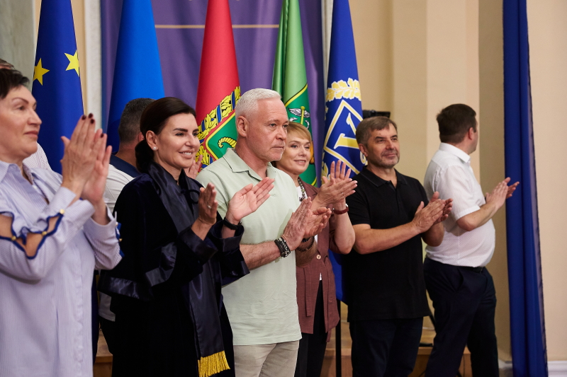 Ігор Терехов привітав першокурсників Каразінського з посвятою в студенти