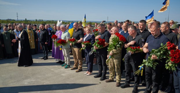 У Харкові вшанували памʼять захисників України 