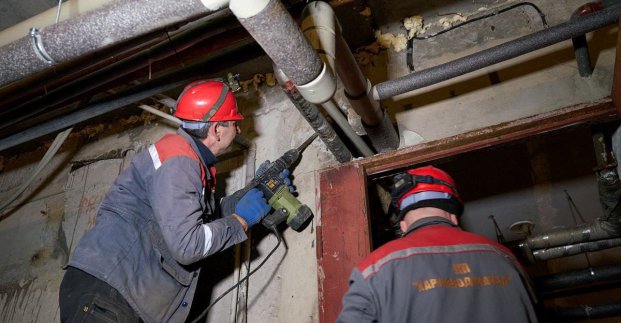 На вулиці Каденюка готують комунікації до зими