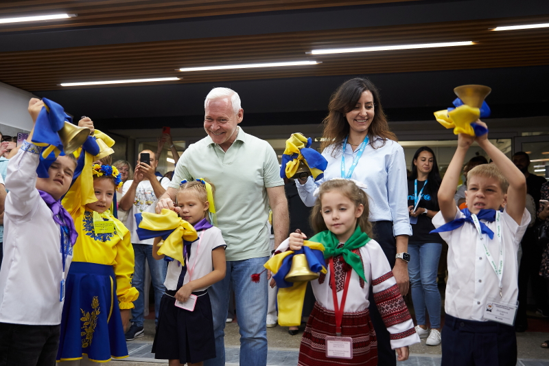 У Харкові пролунав перший дзвінок