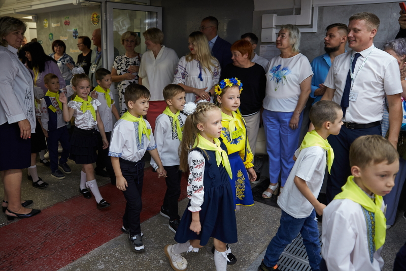 У Харкові пролунав перший дзвінок