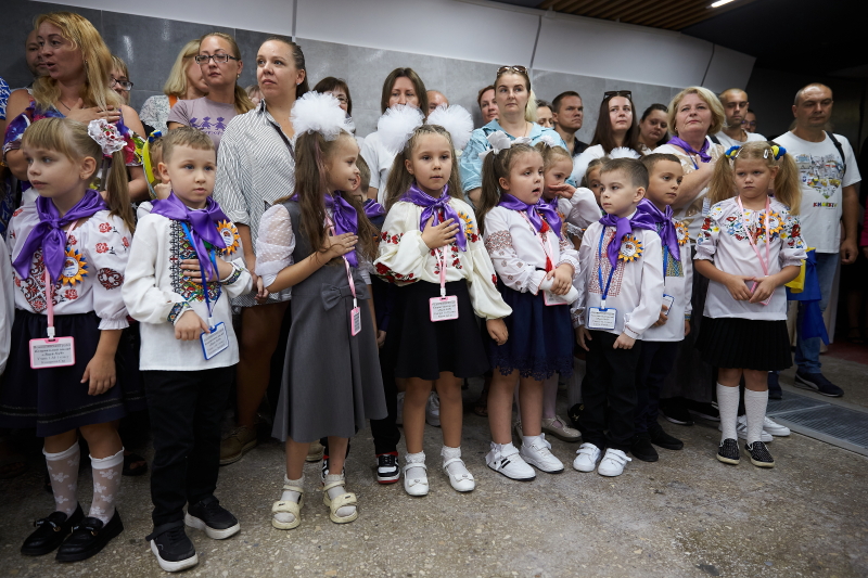 У Харкові пролунав перший дзвінок