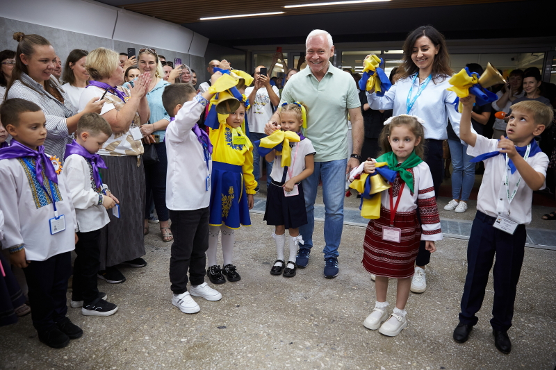 У Харкові пролунав перший дзвінок