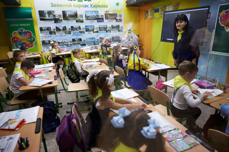 У Харкові пролунав перший дзвінок