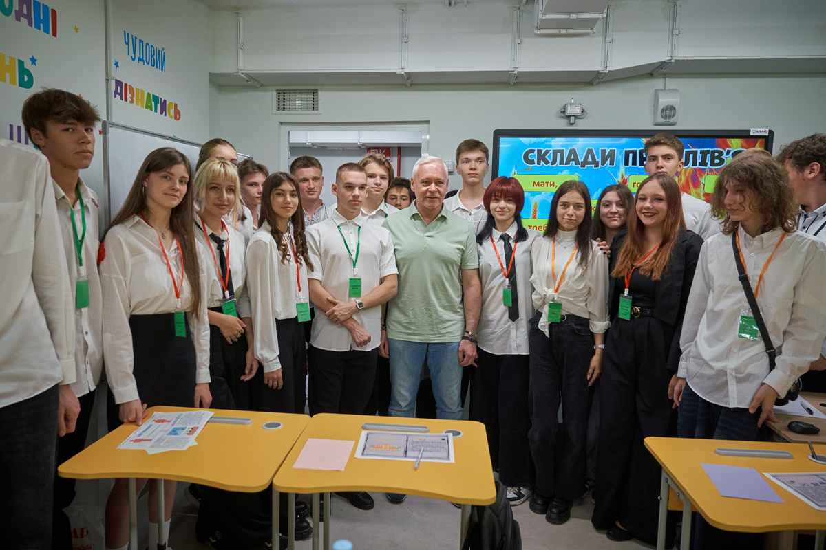 У Харкові пролунав перший дзвінок