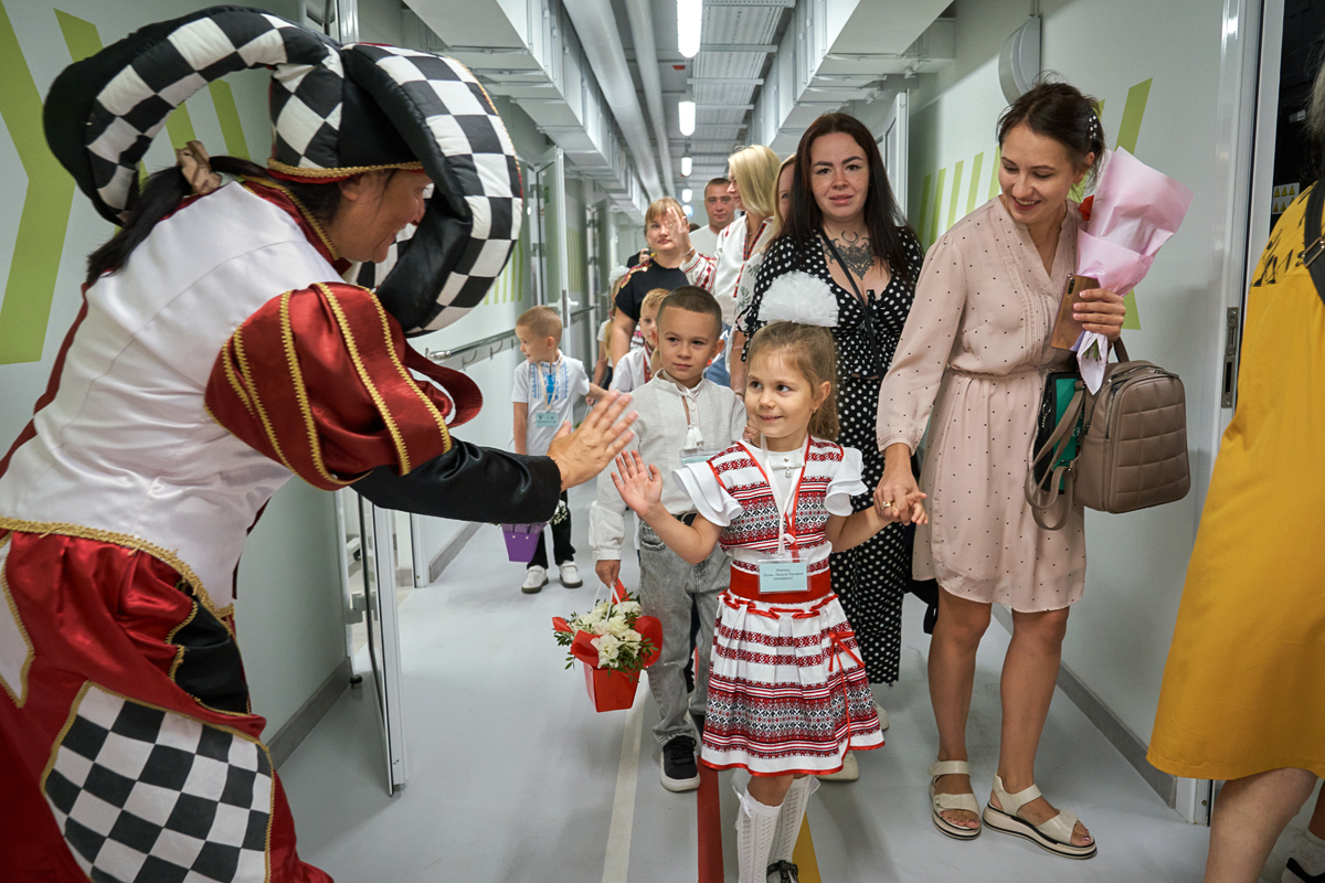У Харкові пролунав перший дзвінок