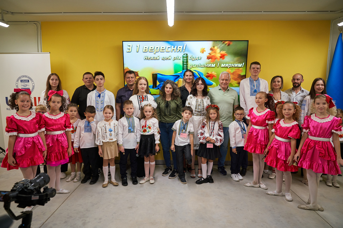 У Харкові пролунав перший дзвінок