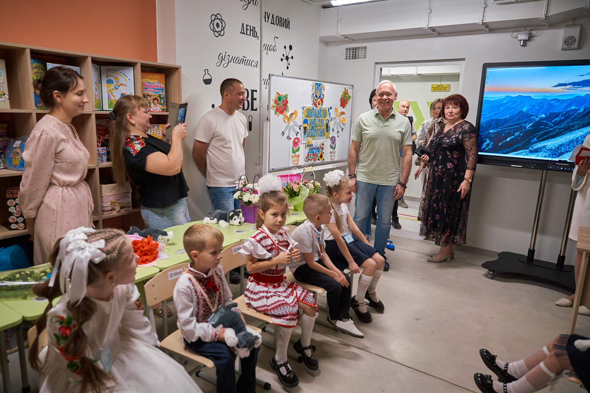 У Харкові пролунав перший дзвінок