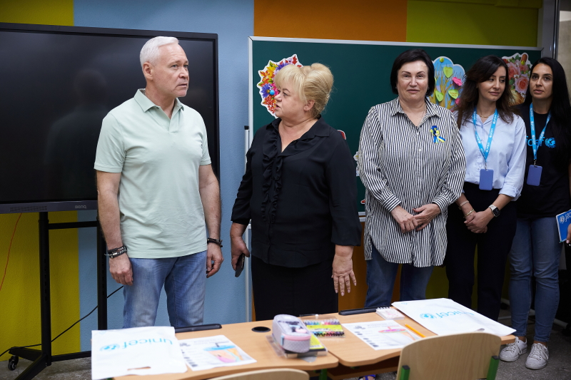 У Харкові пролунав перший дзвінок