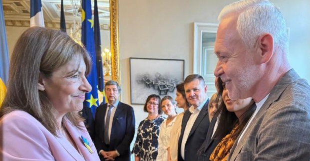Ігор Терехов обговорив проєкти з безбарʼєрності з мером Парижа
