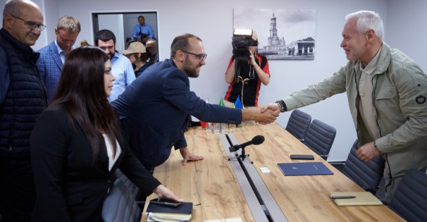 Ігор Терехов провів перемовини з уповноваженим чеського уряду