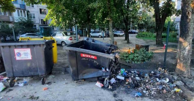 З початку вересня з Харкова вивезли 40 тисяч кубометрів сміття