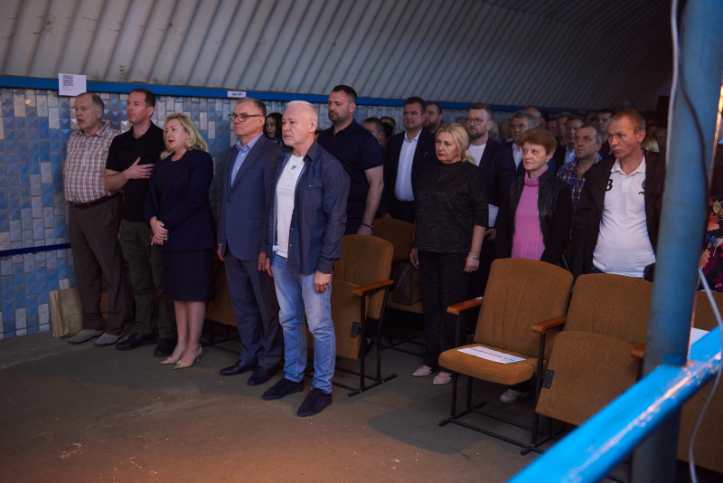 Мер Харкова привітав машинобудівників з прийдешнім професійним святом