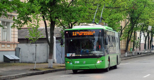 У п’ятницю тролейбус №11 продовжить курсувати за зміненим маршрутом