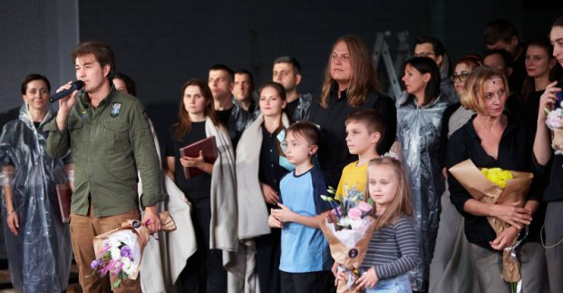 A play about the Revolution of Dignity premieres in Kharkiv