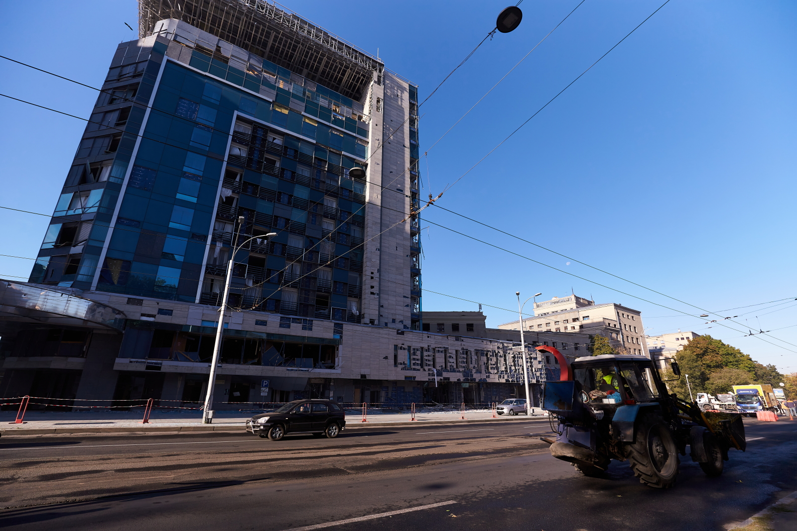 Вночі ворог тричі обстріляв Харків