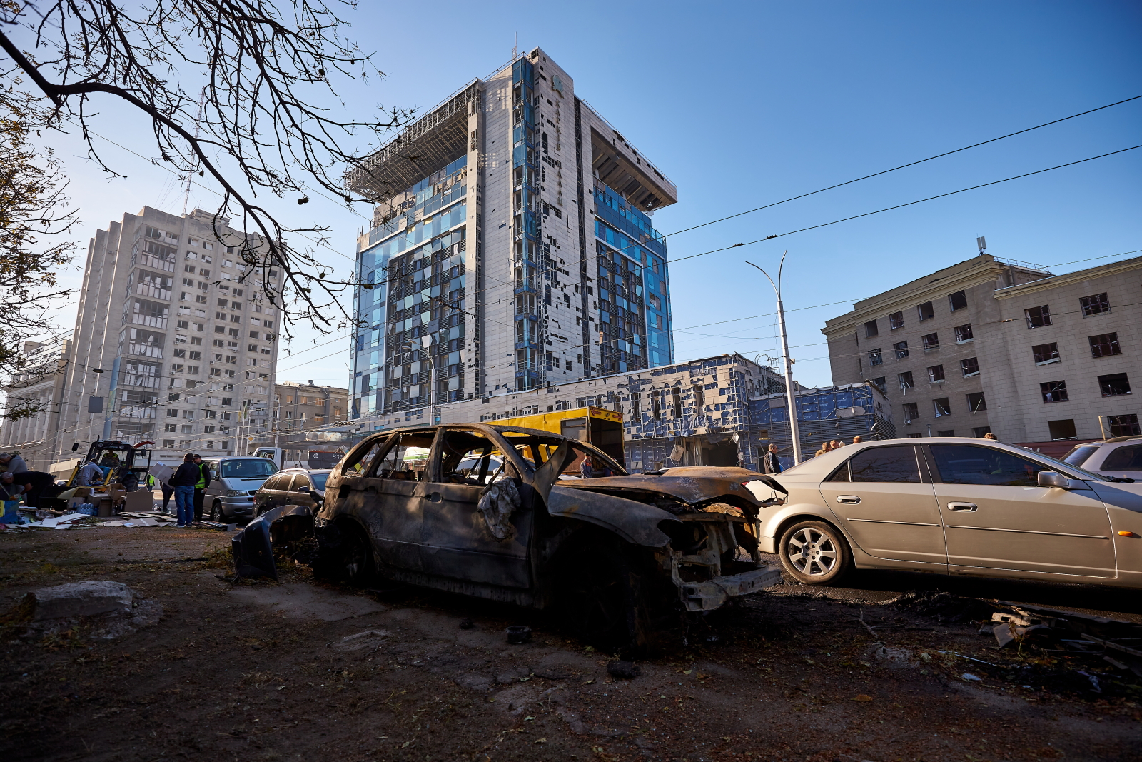 Вночі ворог тричі обстріляв Харків