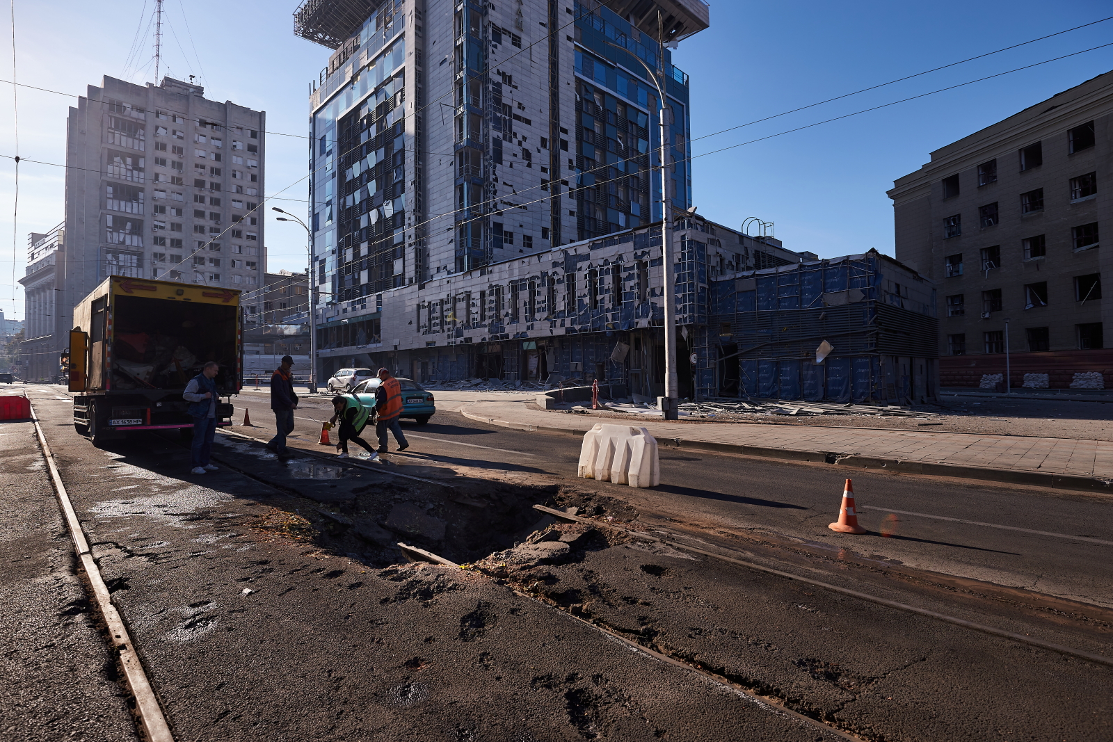 Вночі ворог тричі обстріляв Харків