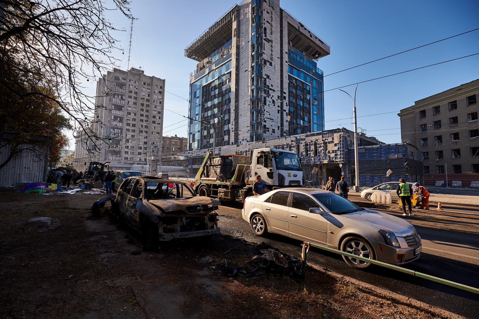 Вночі ворог тричі обстріляв Харків
