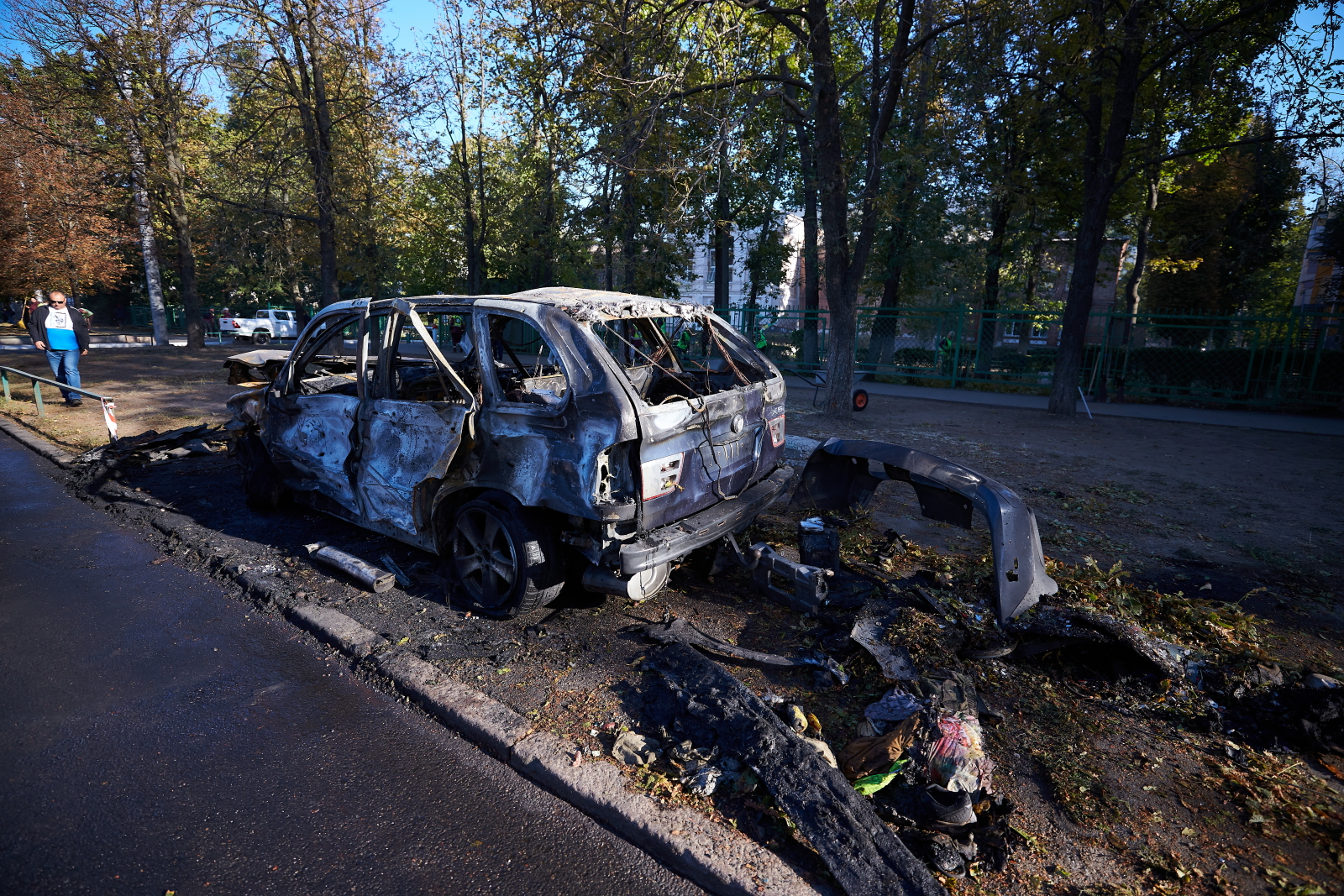 Вночі ворог тричі обстріляв Харків