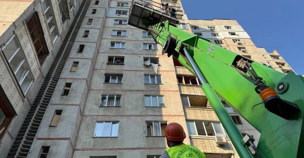 Внаслідок обстрілу в Харкові пошкоджено 18 будинків