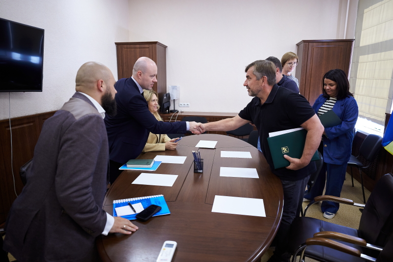 У міськраді обговорили питання запобігання корупції з керівництвом НАЗК