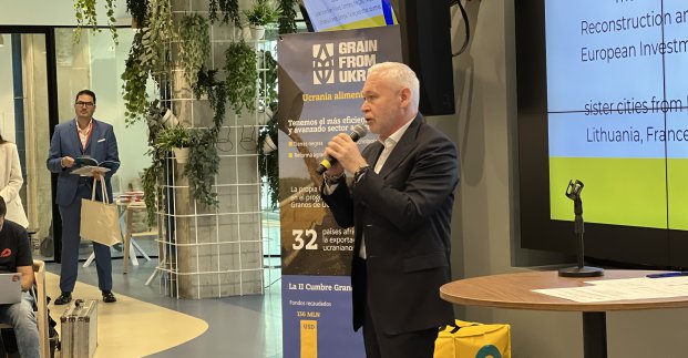 Ігор Терехов представив Харків на інвестиційному форумі в Іспанії 