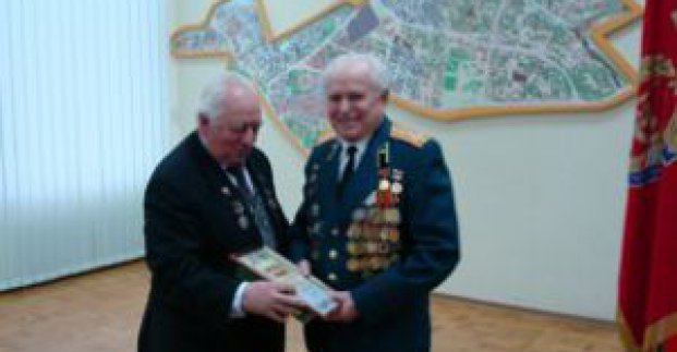 Рада ветеранів Московського району Харкова відсвяткувала 25-річчя