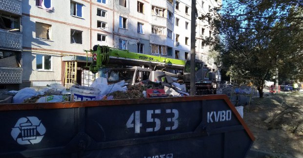 За тиждень з Харкова вивезли 32 тисячі кубометрів сміття