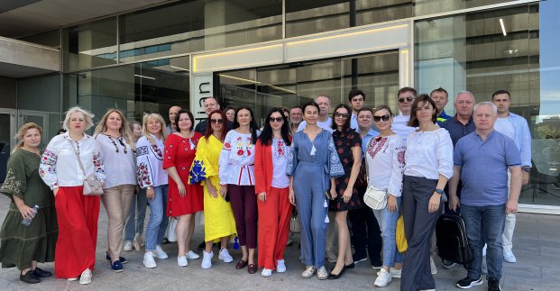 Харківські підприємці відвідали будівельну компанію «Gaptek» у Барселоні 