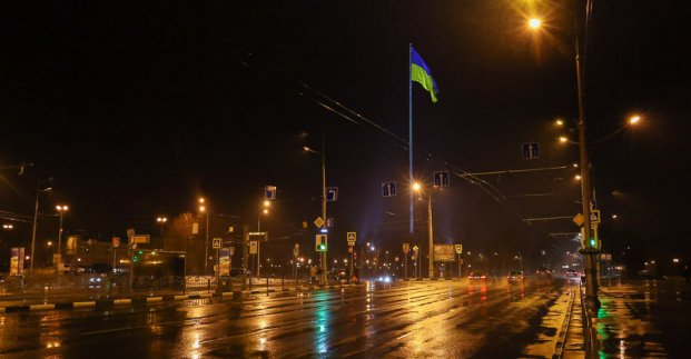 У Харкові ввімкнули вуличне освітлення