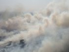 Комунальники допомагають гасити пожежу в Основ’янському районі 