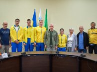 Paralympic athletes were congratulated in Kharkiv