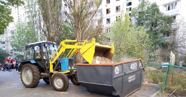 У вересні з Харкова вивезли більше 117 тисяч кубометрів сміття