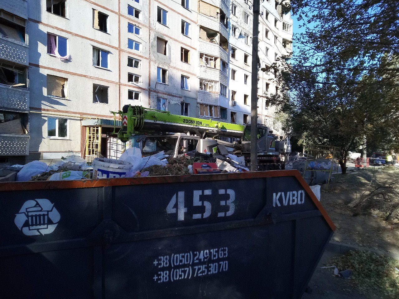 У вересні з Харкова вивезли більше 117 тисяч кубометрів сміття