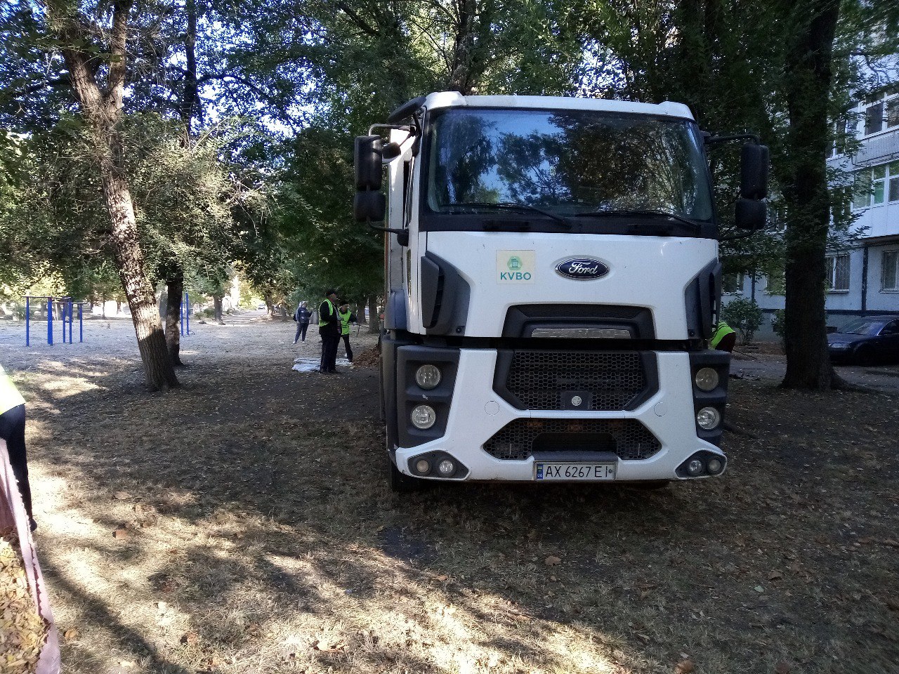У вересні з Харкова вивезли більше 117 тисяч кубометрів сміття