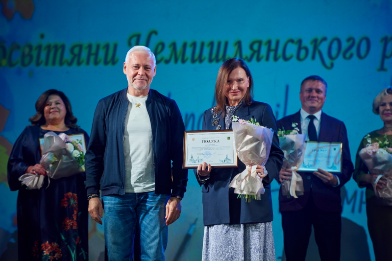 Ігор Терехов подякував освітянам Немишлянського району