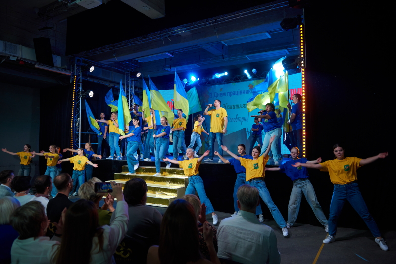 Ігор Терехов подякував освітянам Немишлянського району