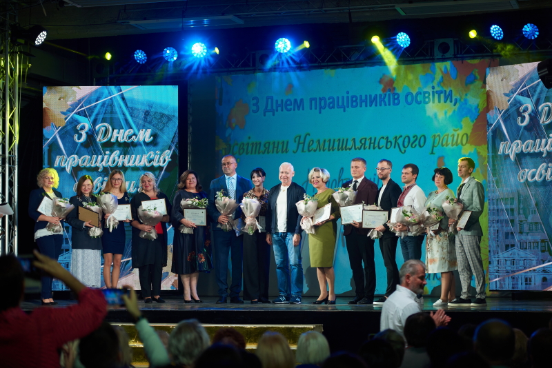 Ігор Терехов подякував освітянам Немишлянського району