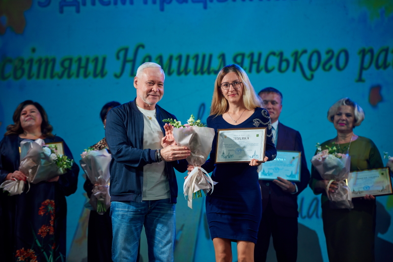 Ігор Терехов подякував освітянам Немишлянського району
