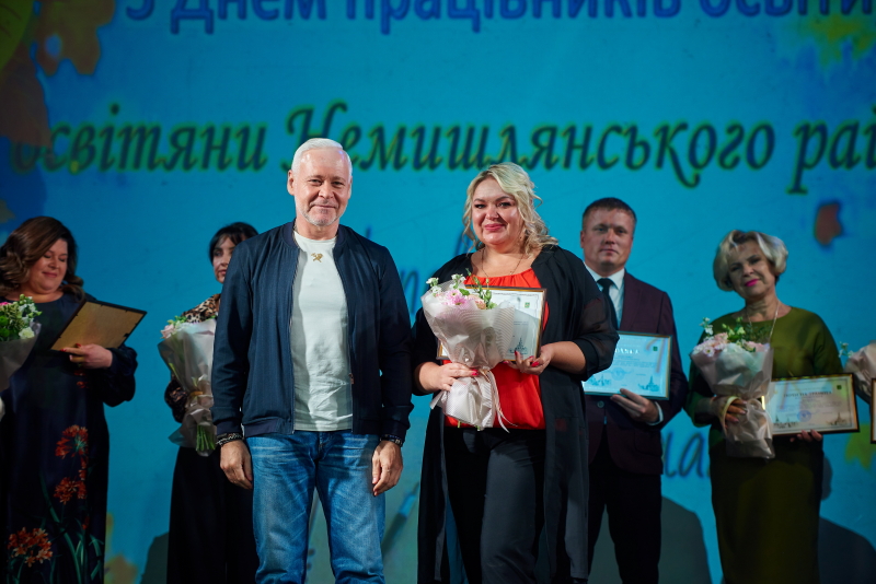 Ігор Терехов подякував освітянам Немишлянського району