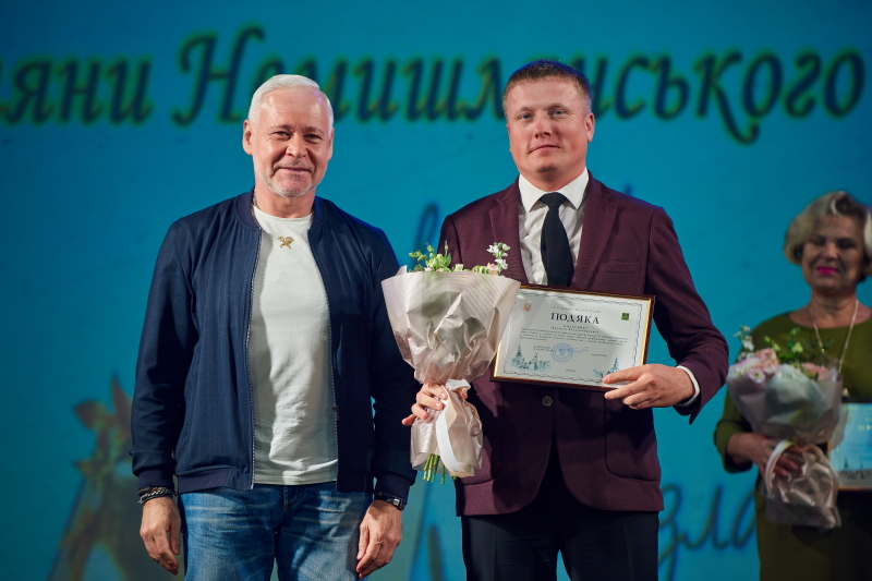 Ігор Терехов подякував освітянам Немишлянського району