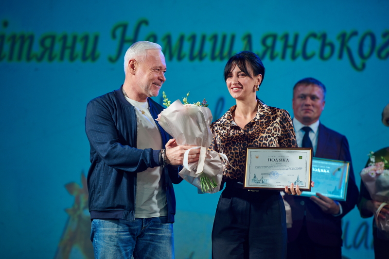 Ігор Терехов подякував освітянам Немишлянського району